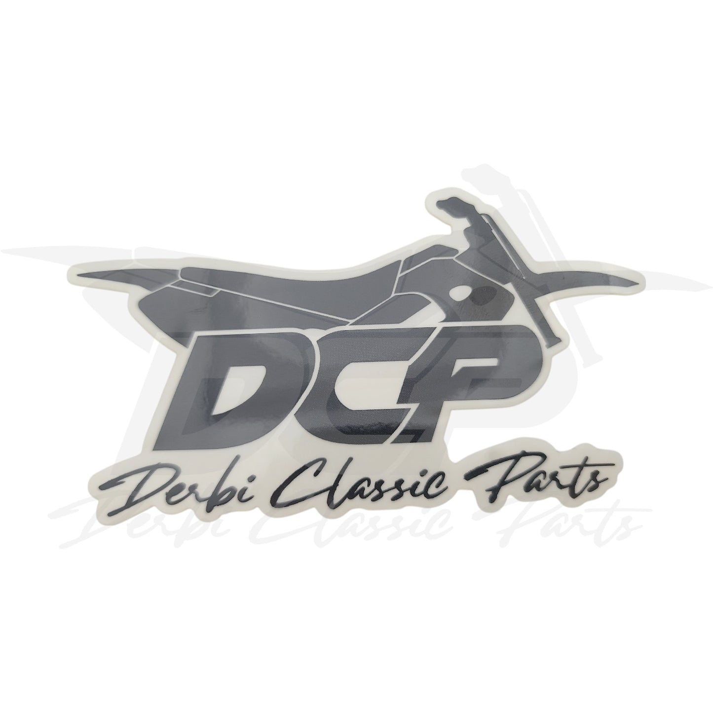 Autocollant Derbi Classic Parts