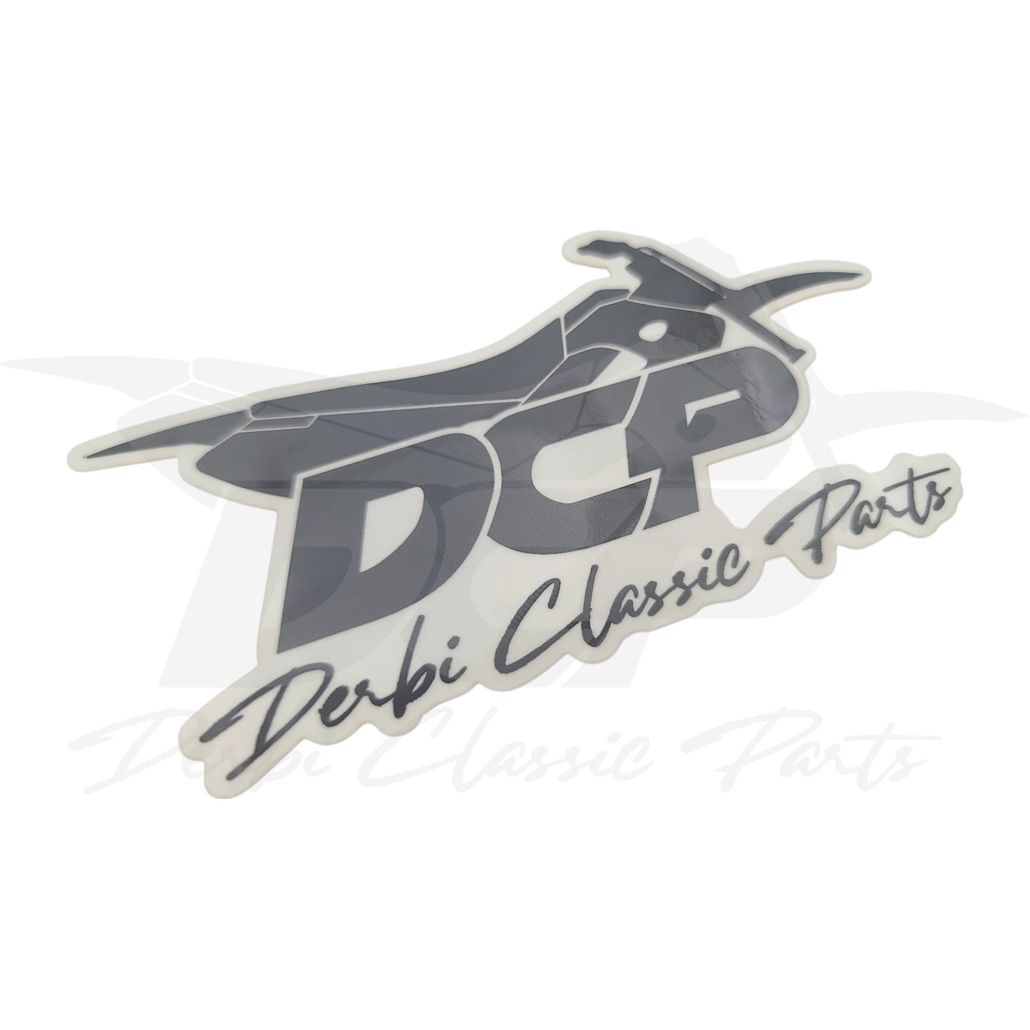 Autocollant Derbi Classic Parts