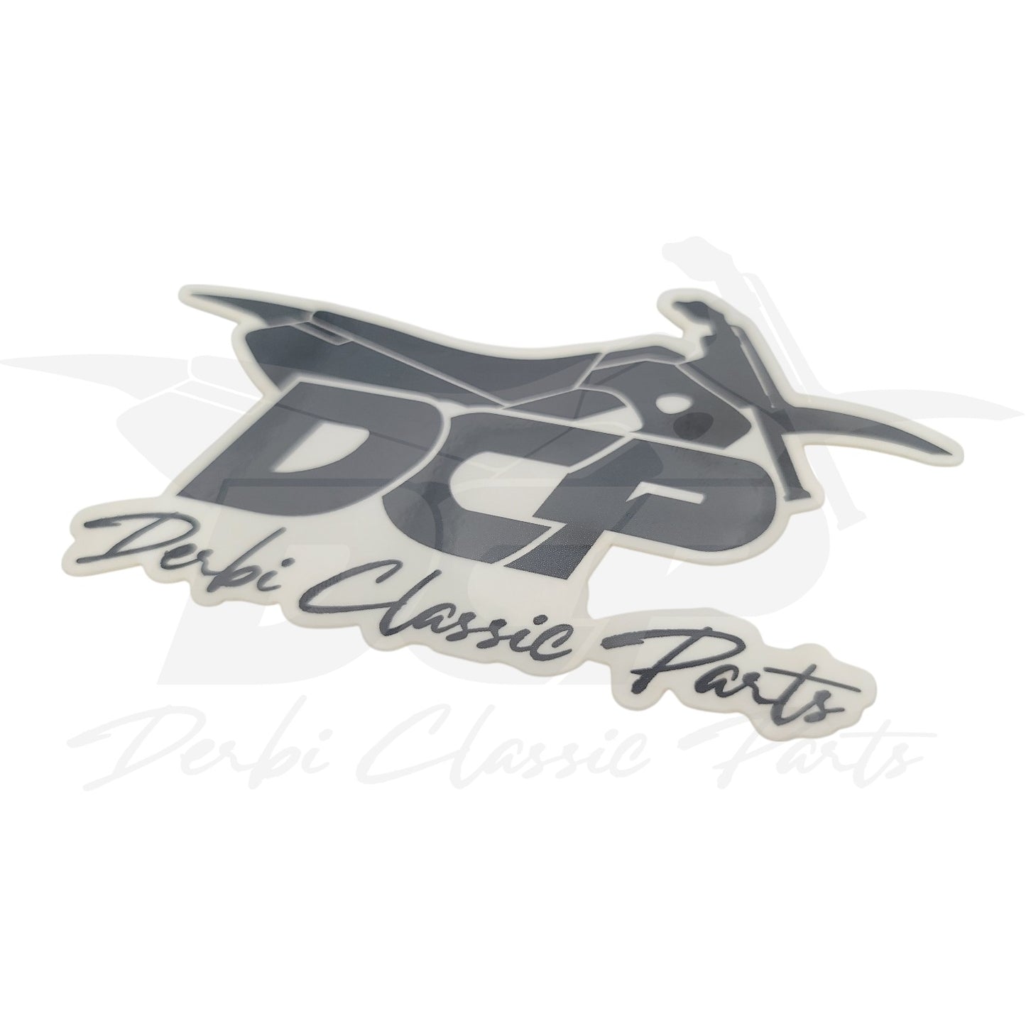Autocollant Derbi Classic Parts