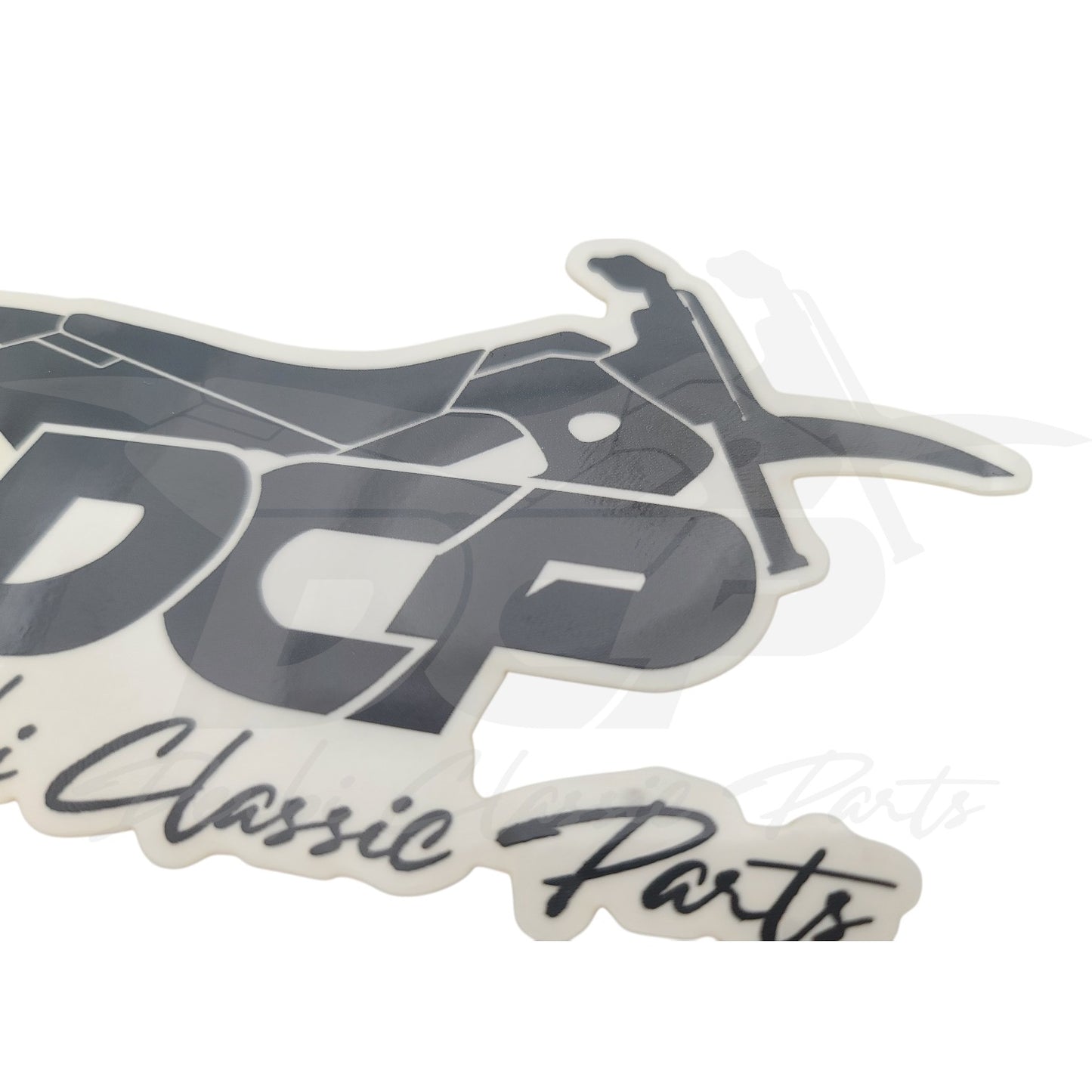 Autocollant Derbi Classic Parts