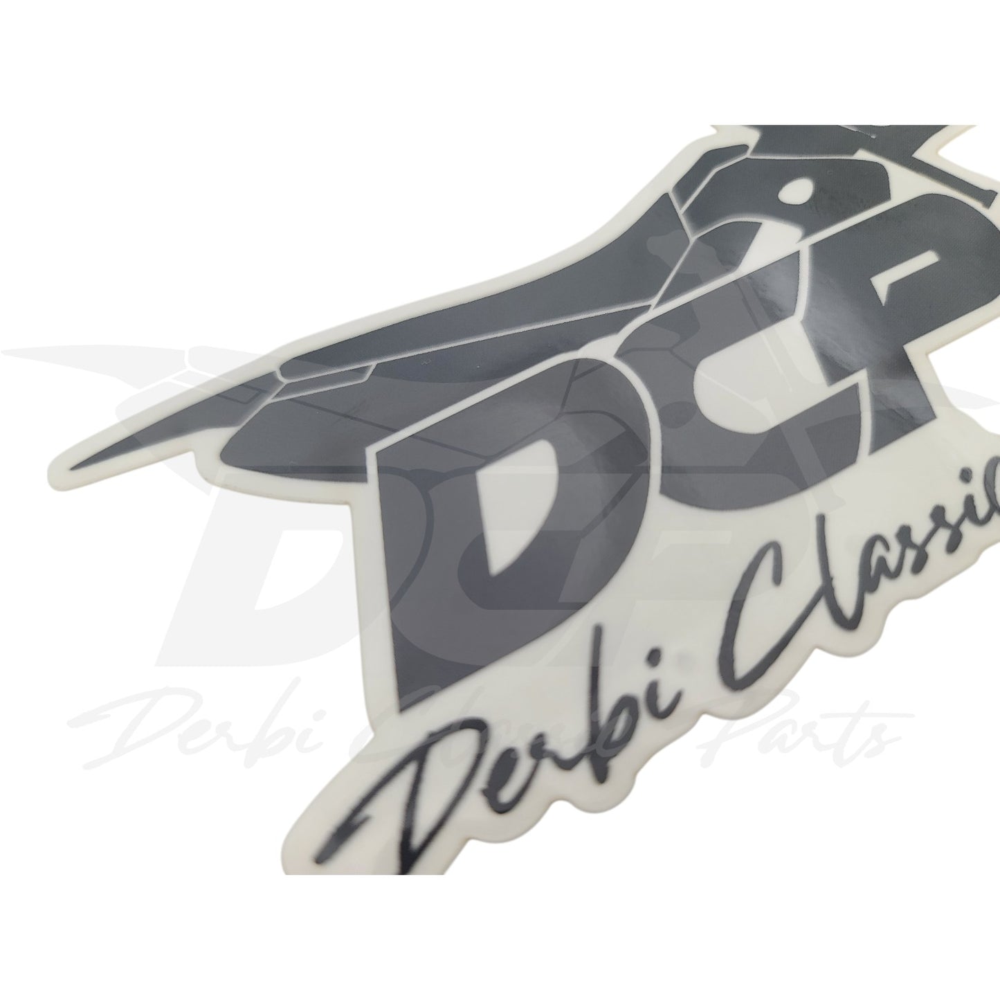 Autocollant Derbi Classic Parts