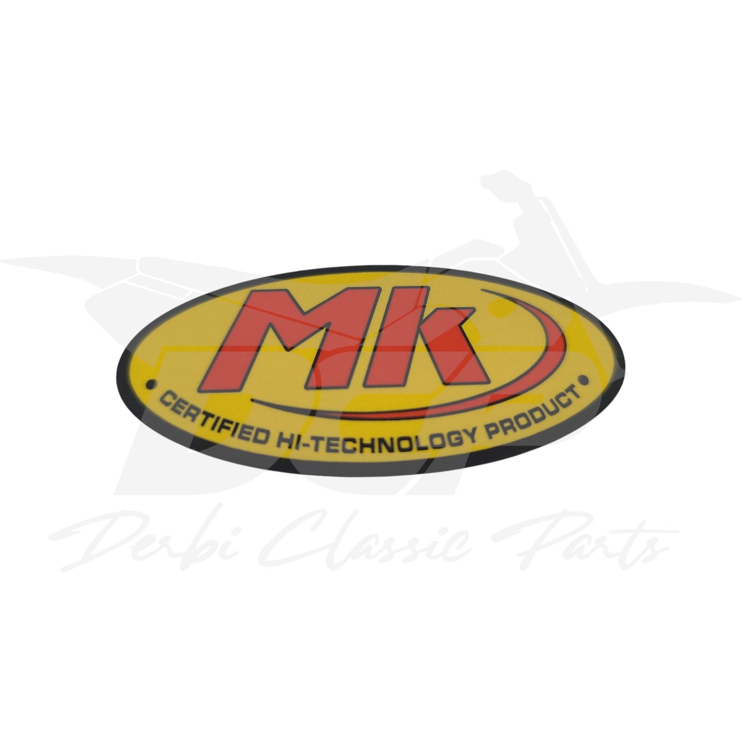 Autocollant de silencieux Metrakit