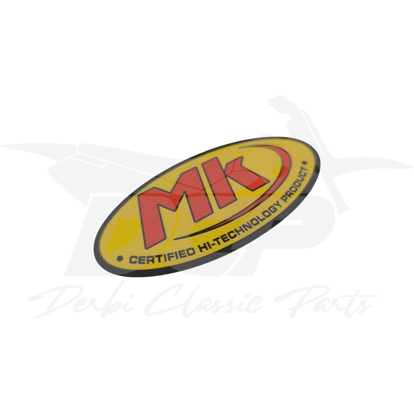 Autocollant de silencieux Metrakit