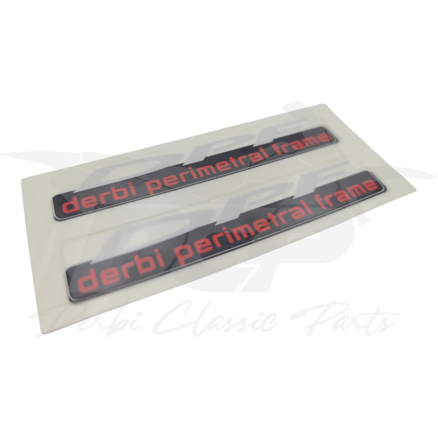 Autocollants DPF "Derbi Perimetral Frame"