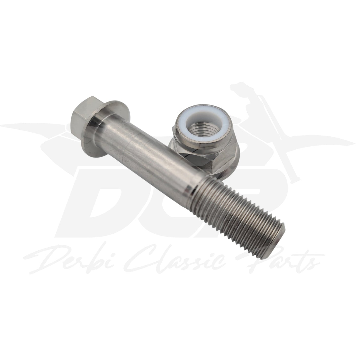 Fixation haute d'amortisseur en titane