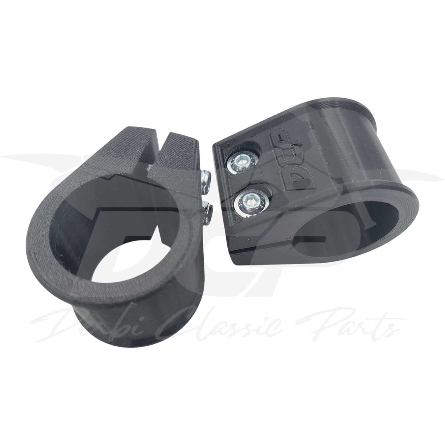 Support de bombonne d'amortisseur Derbi DRD