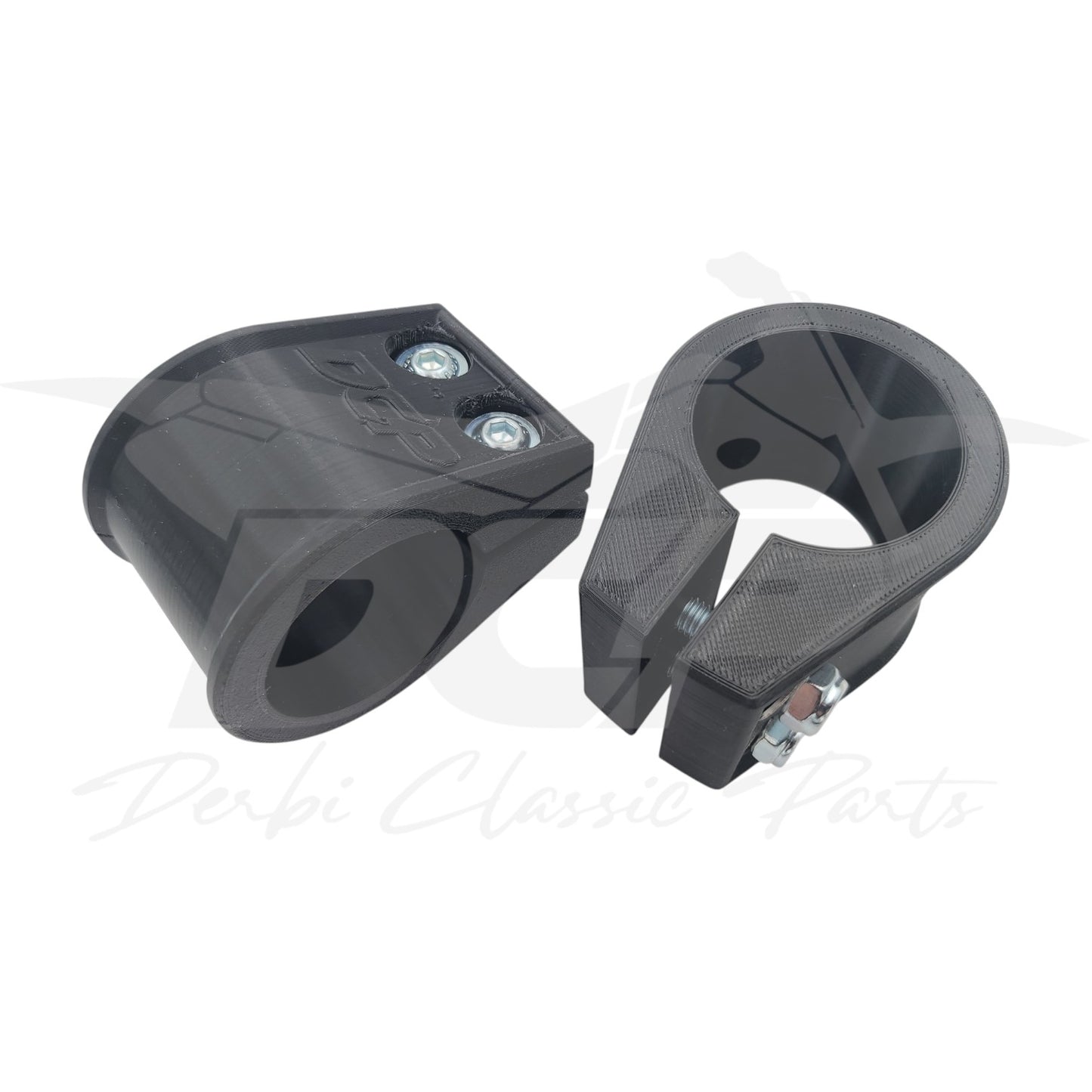 Support de bombonne d'amortisseur Derbi DRD