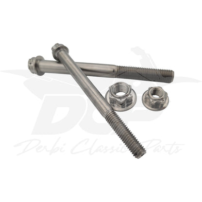 Axes moteur Derbi en titane