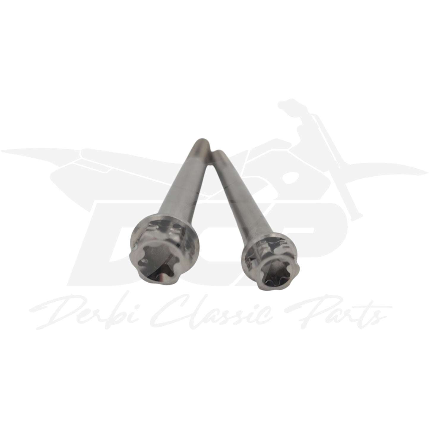 Axes moteur Derbi en titane
