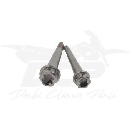 Axes moteur Derbi en titane