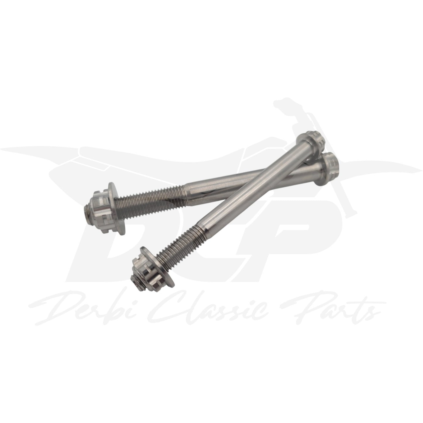 Axes moteur Derbi en titane