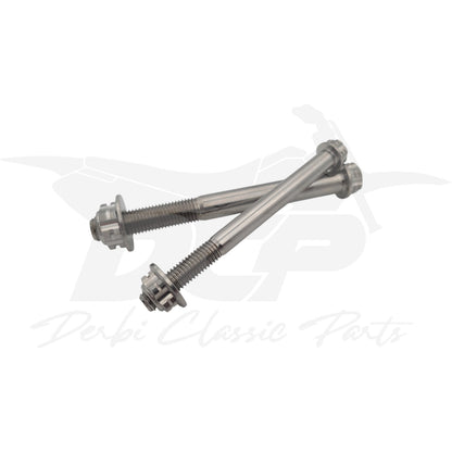 Axes moteur Derbi en titane