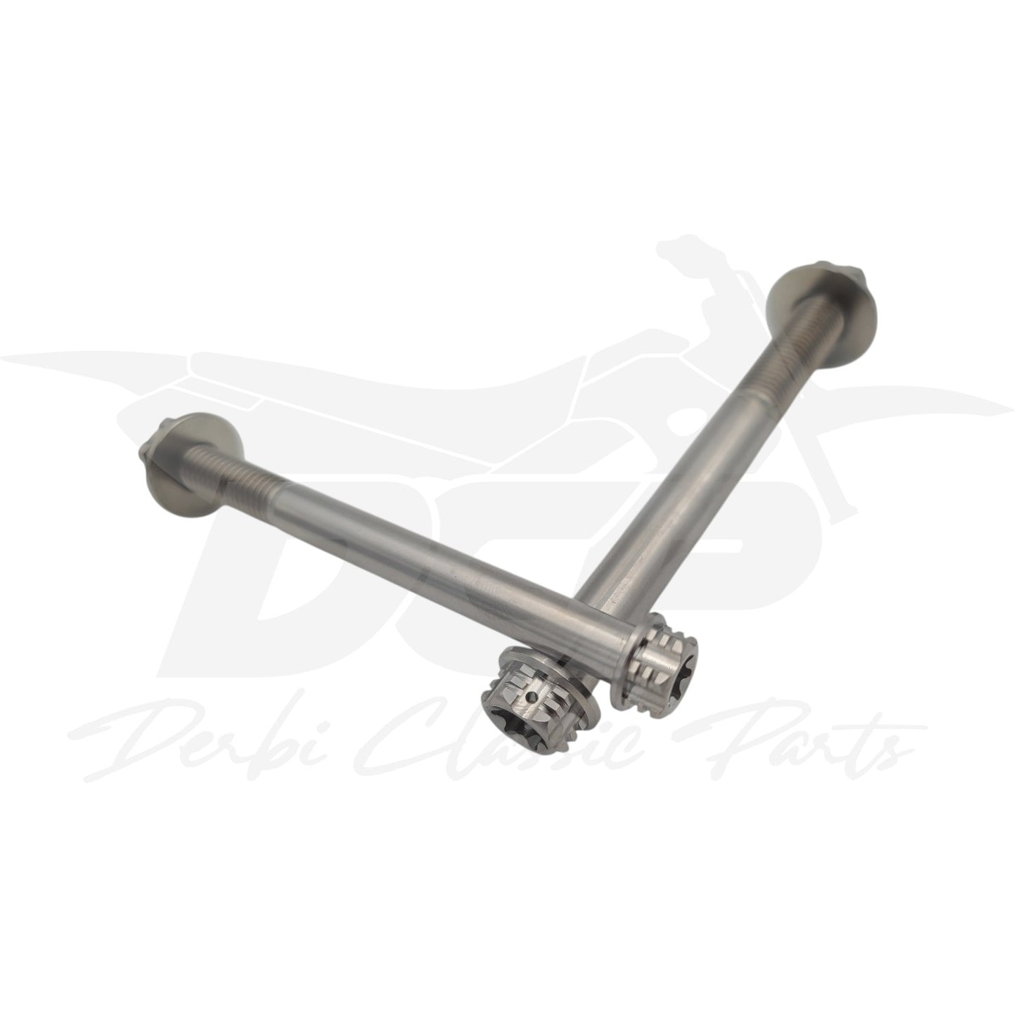 Axes moteur Derbi en titane