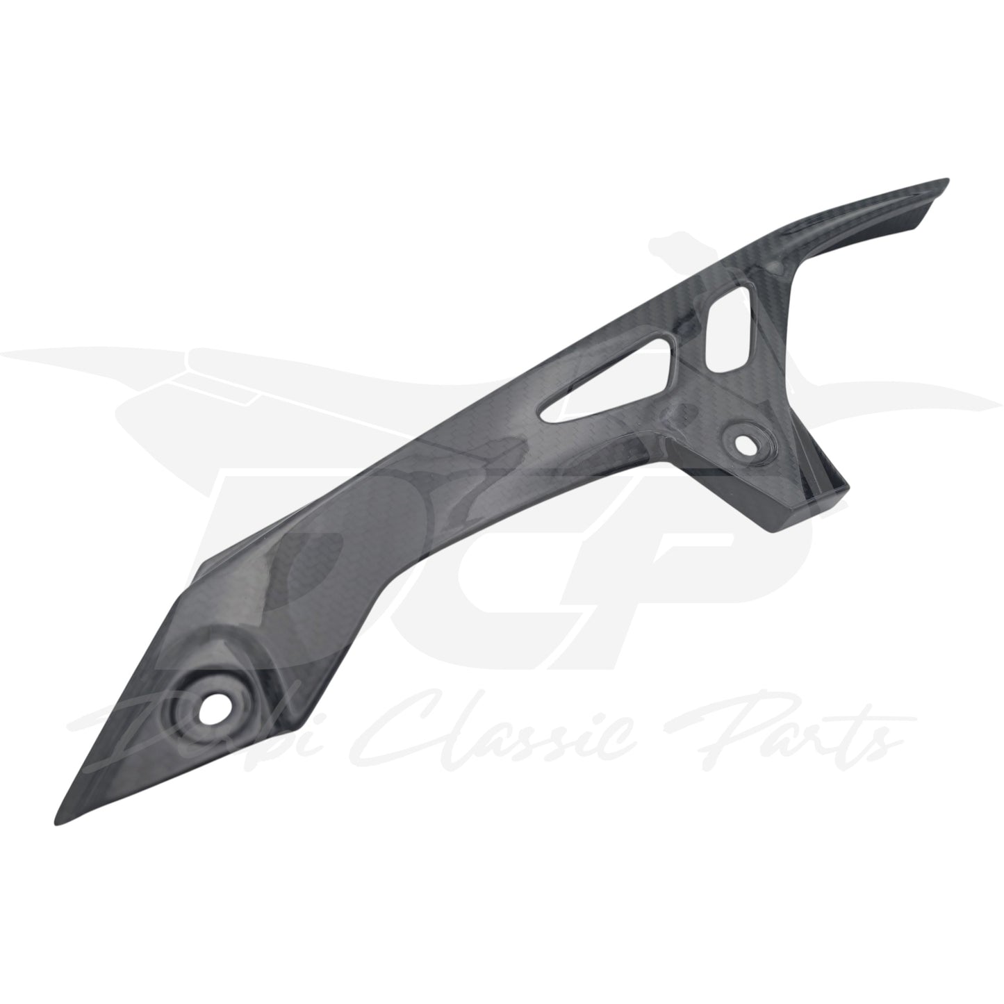 Protège chaine Derbi Senda en carbone