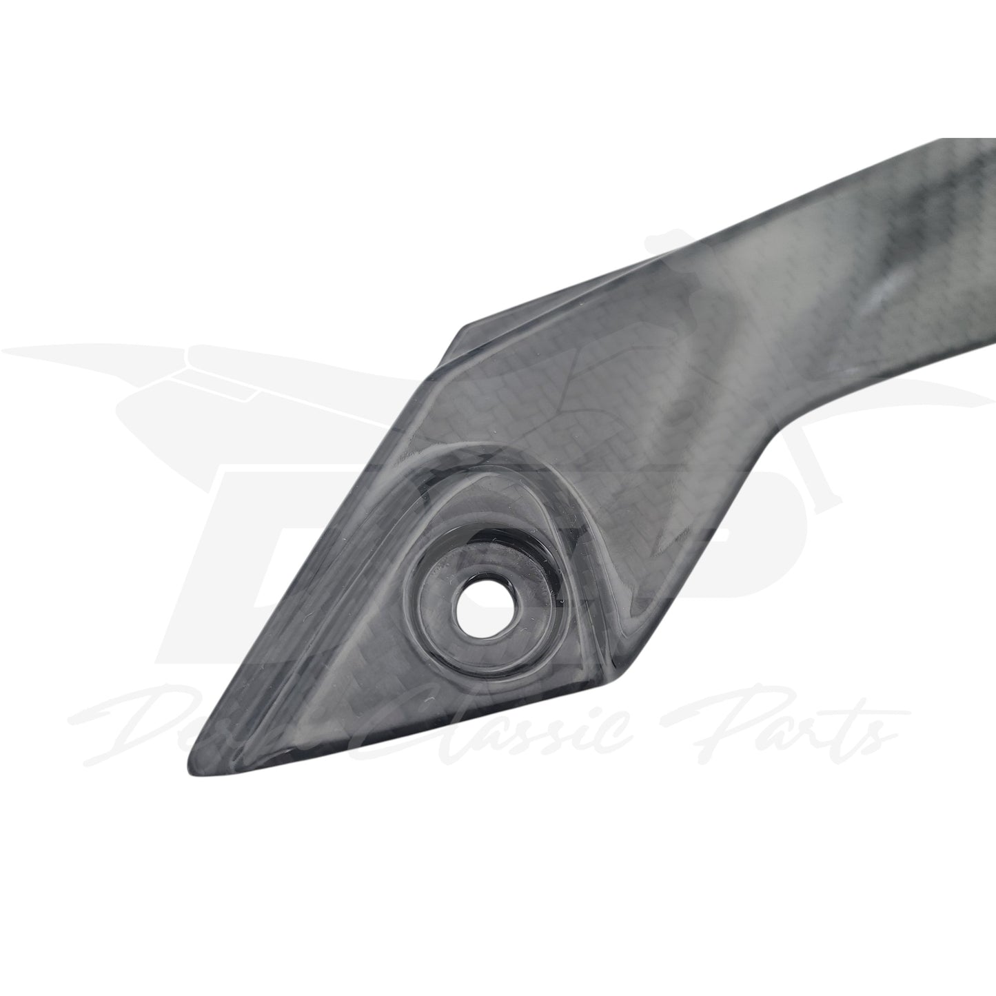 Protège chaine Derbi Senda en carbone