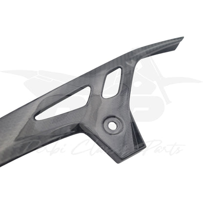 Protège chaine Derbi Senda en carbone