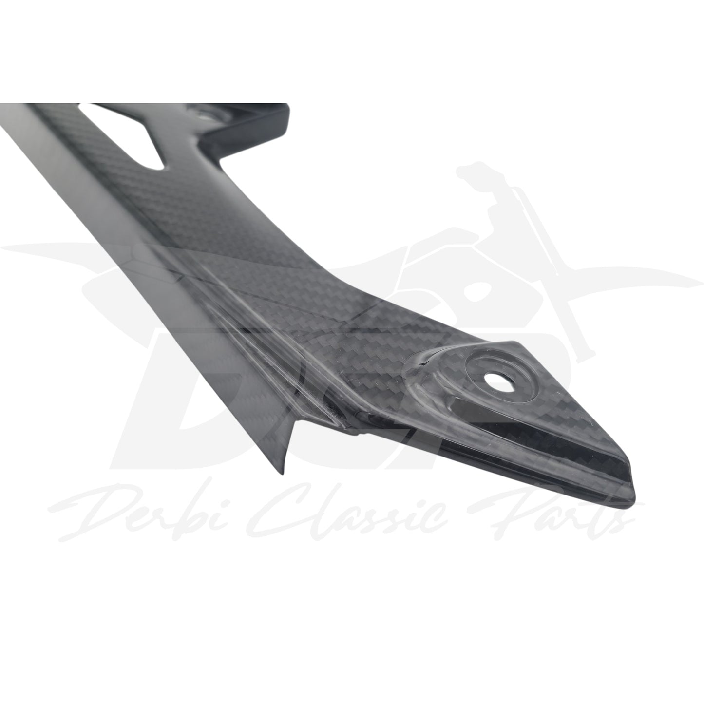 Protège chaine Derbi Senda en carbone