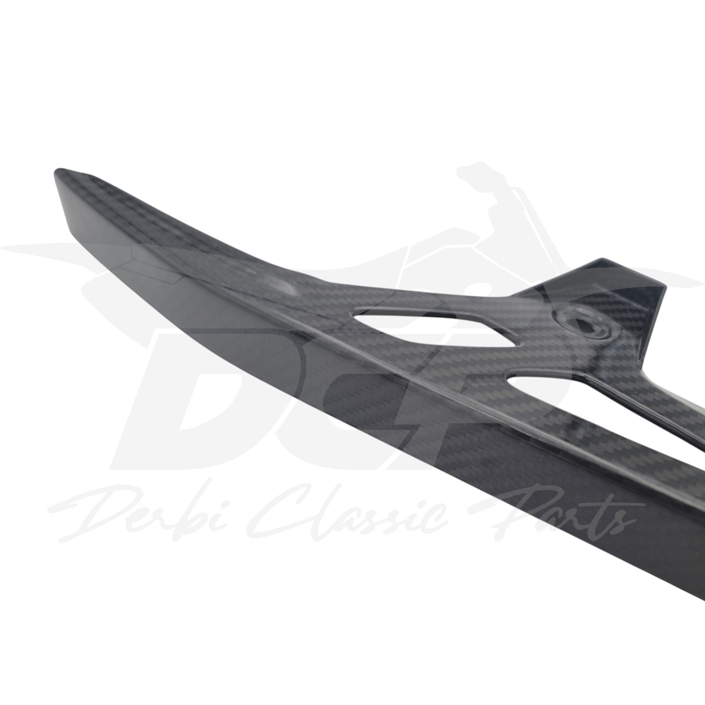 Protège chaine Derbi Senda en carbone