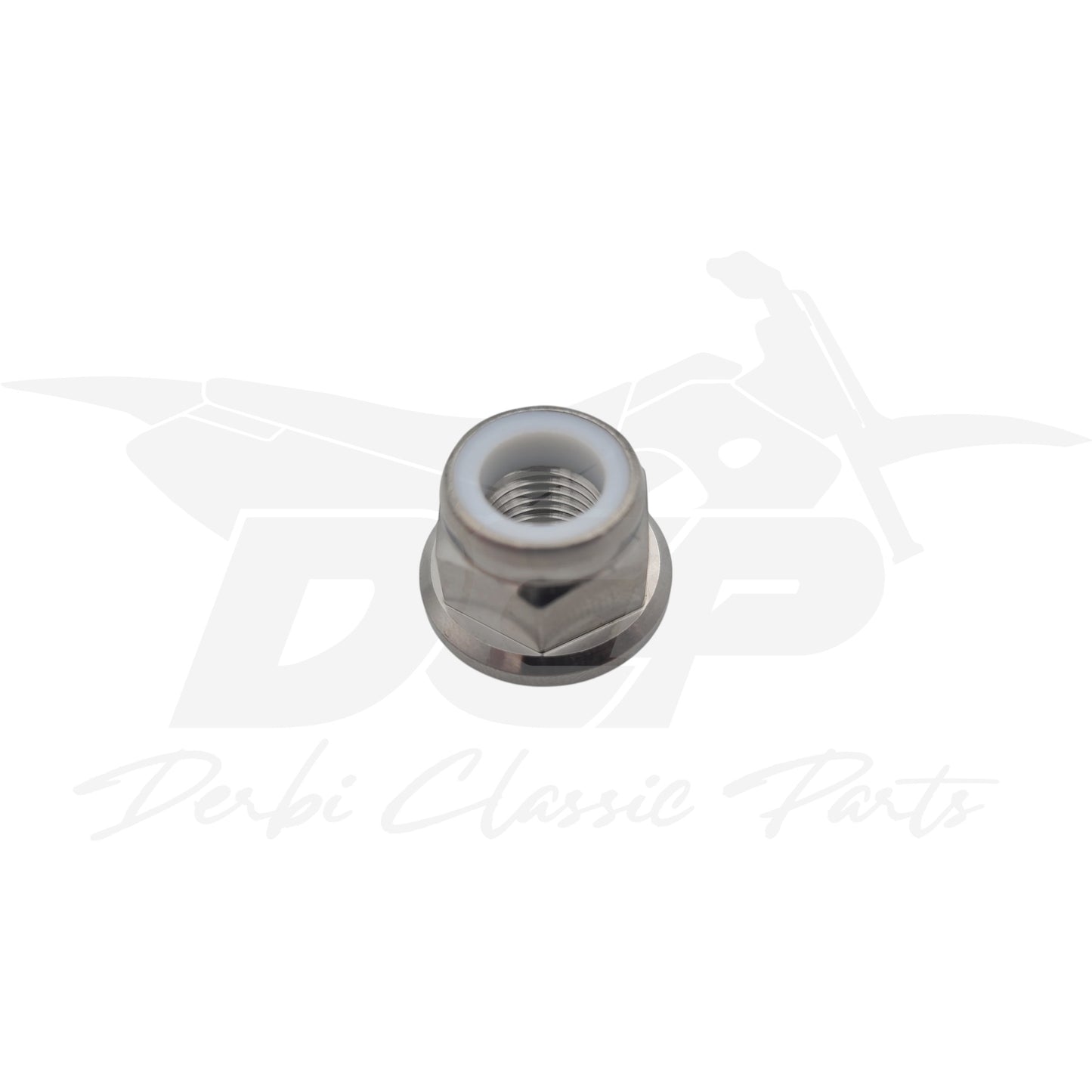 Fixation haute d'amortisseur en titane