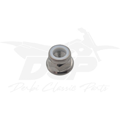 Fixation haute d'amortisseur en titane