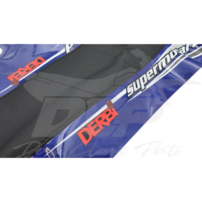 Housse de selle Derbi DRD 03 Bleue