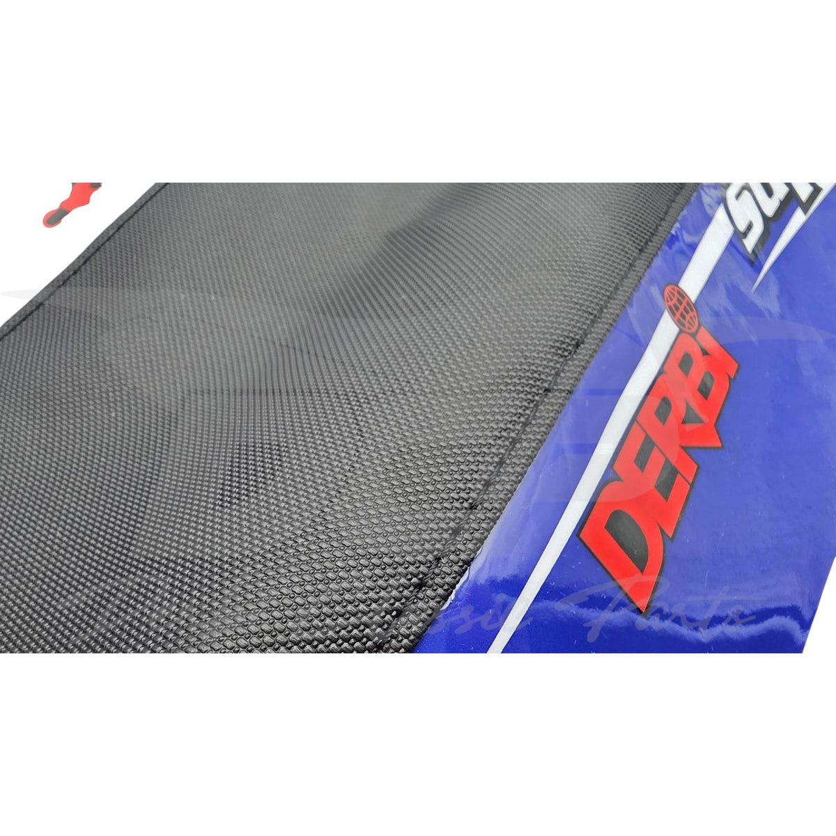 Housse de selle Derbi DRD 03 Bleue