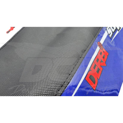 Housse de selle Derbi DRD 03 Bleue