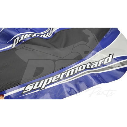 Housse de selle Derbi DRD 03 Bleue