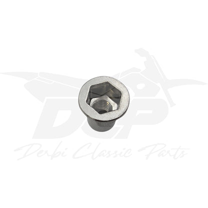 Inserts de boucle arrière Derbi DRD PRO en Inox