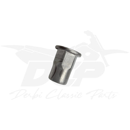 Inserts de boucle arrière Derbi DRD PRO en Inox