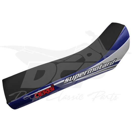 Selle complète Derbi DRD 03 Bleue