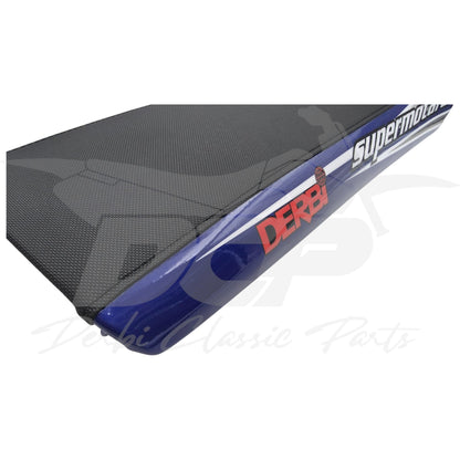 Selle complète Derbi DRD 03 Bleue