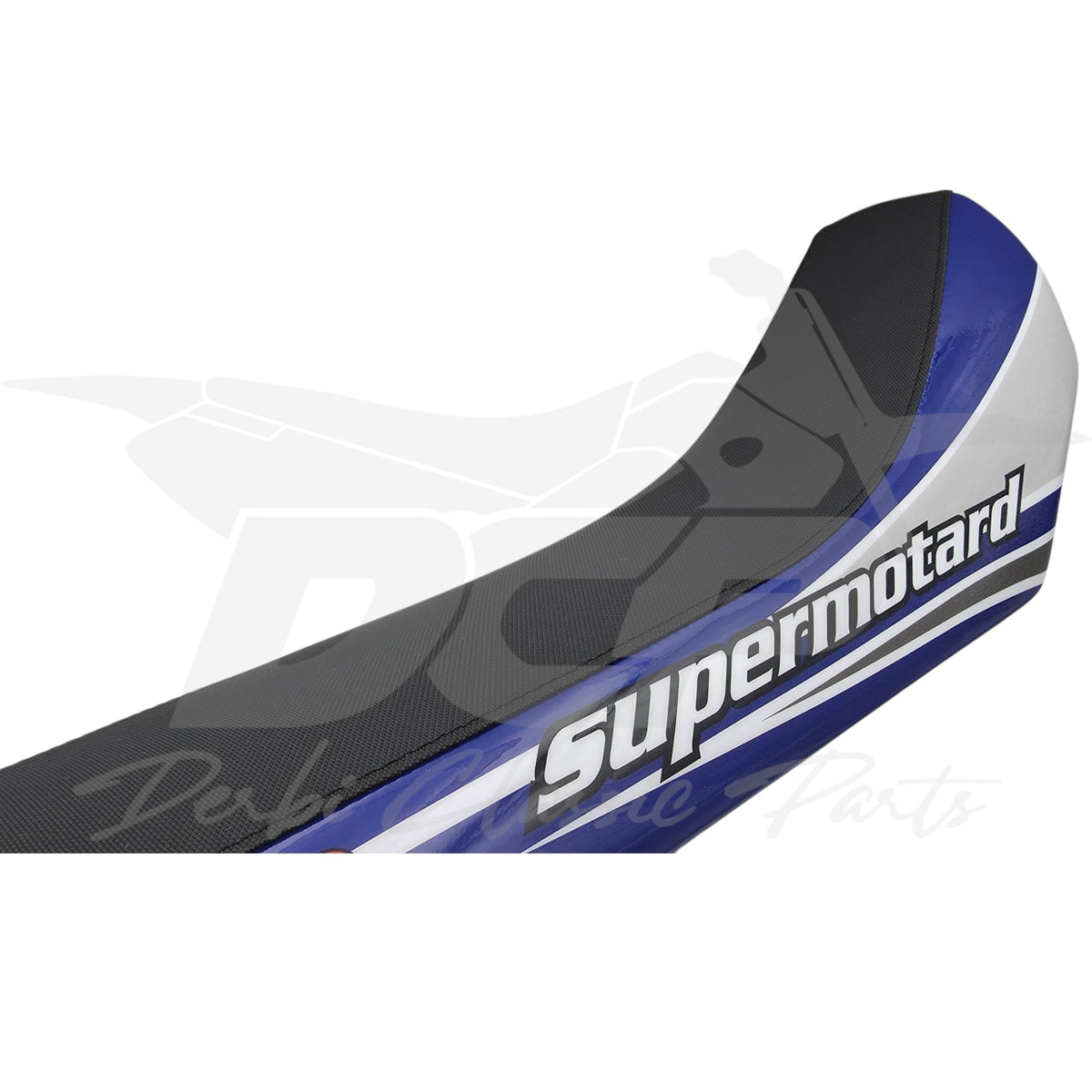 Selle complète Derbi DRD 03 Bleue