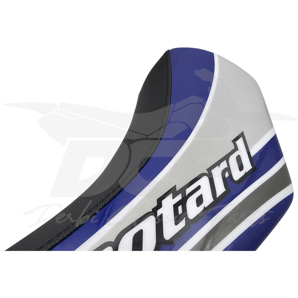 Selle complète Derbi DRD 03 Bleue