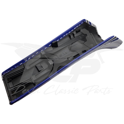 Selle complète Derbi DRD 03 Bleue