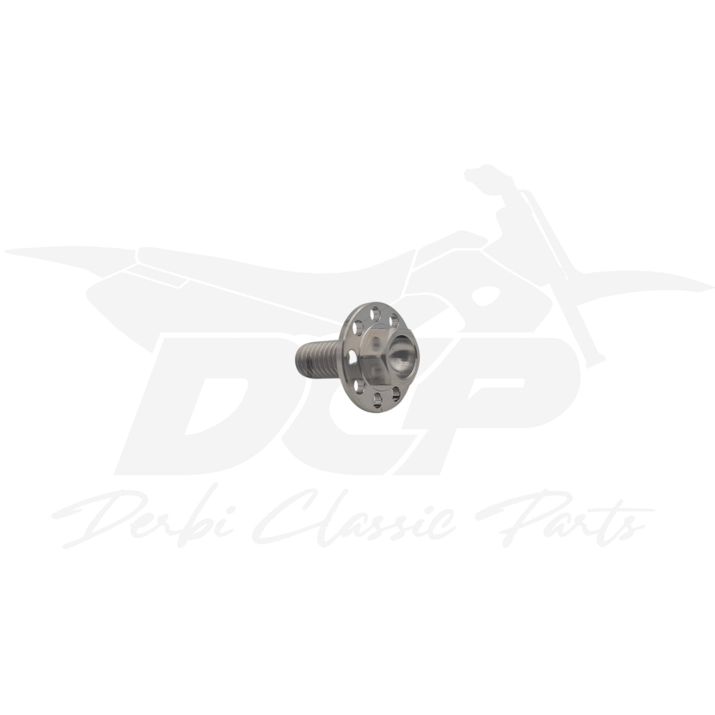 Vis de carénage M6x15mm en titane