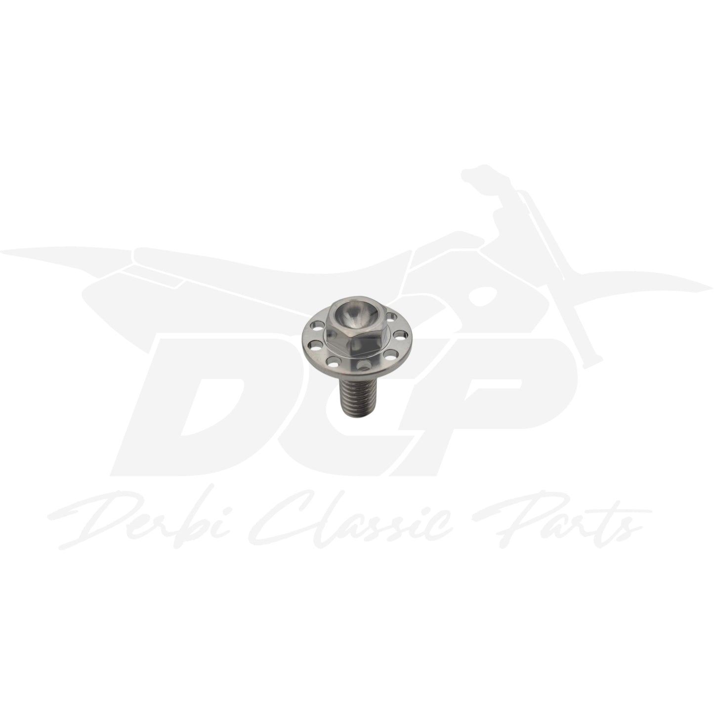 Vis de carénage M6x15mm en titane