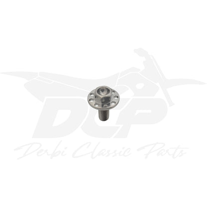 Vis de carénage M6x15mm en titane